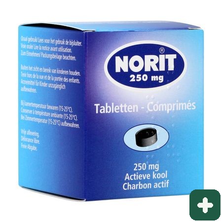 Norit 250 Tabl 75