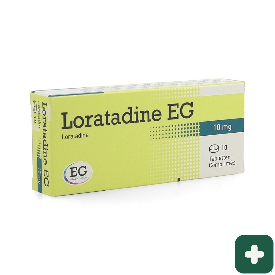 Loratadine Eg 10 Mg Tabl  10 X 10 Mg