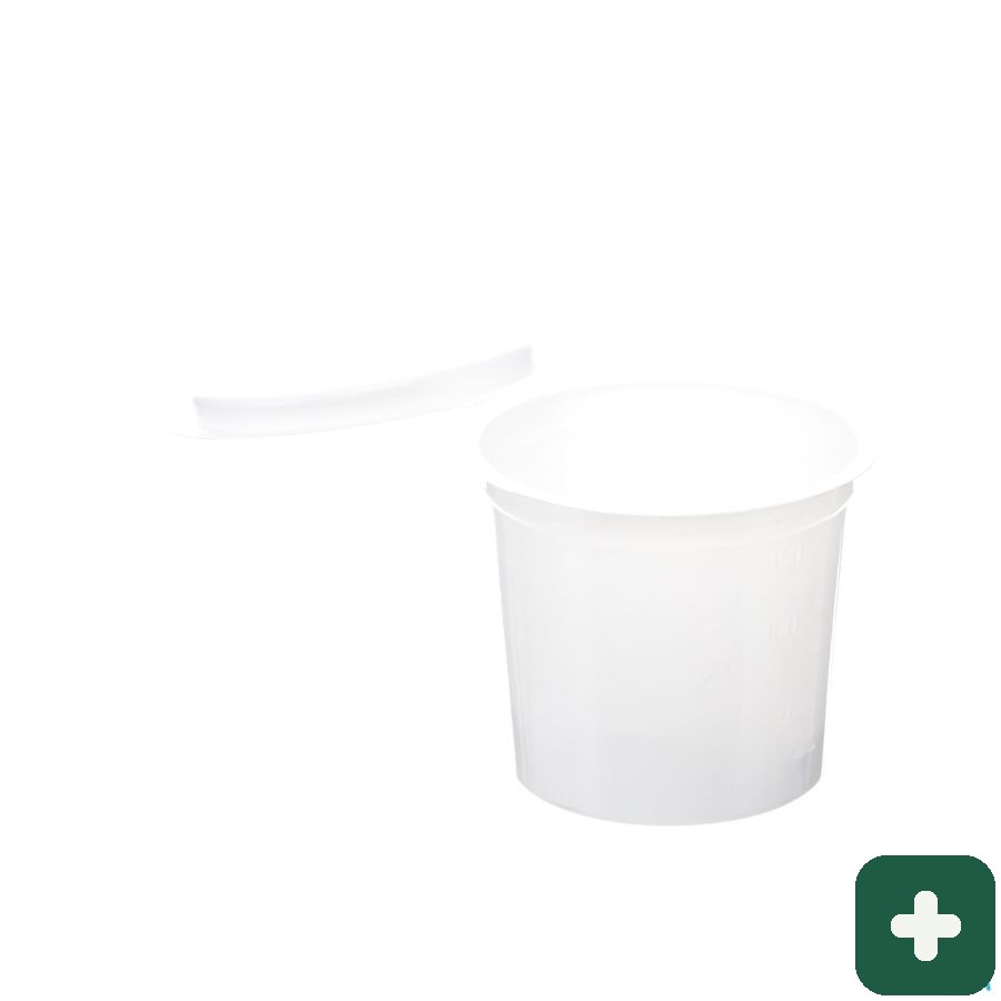 Spuwbakje N/ster + Schroefdeksel Vf-med