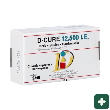 D-cure 12500ie Caps 12
