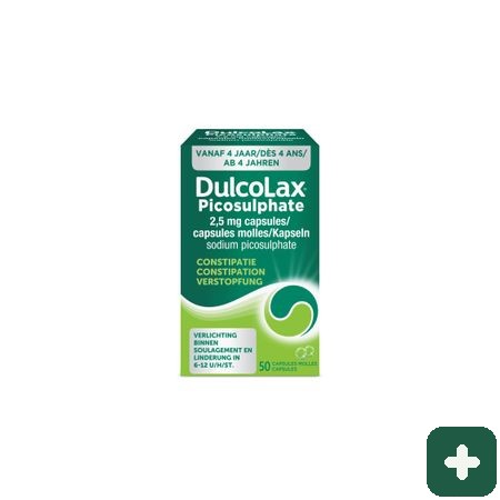 Dulcolax Picosulphate Caps 50x2,5mg