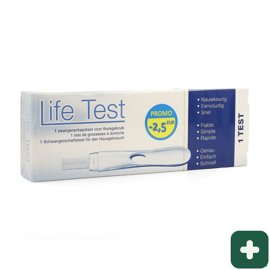 Lifetest Zwangerschapstest Stick 1 -2,5€ Promo