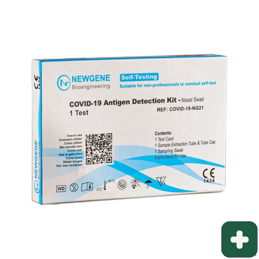 Newgene Bioengin.a/geen Test Detectie Kit 1 O'life
