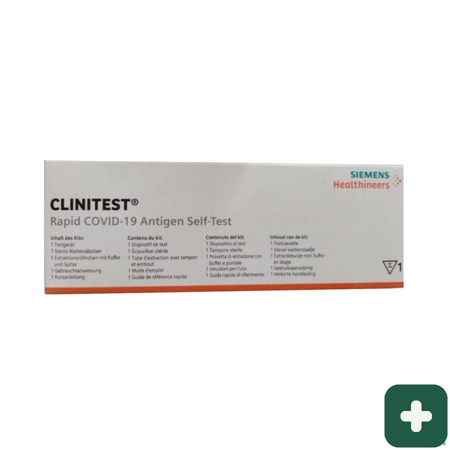 Clinitest Rapid Covid-19 Antigeen Test 1 Siemens