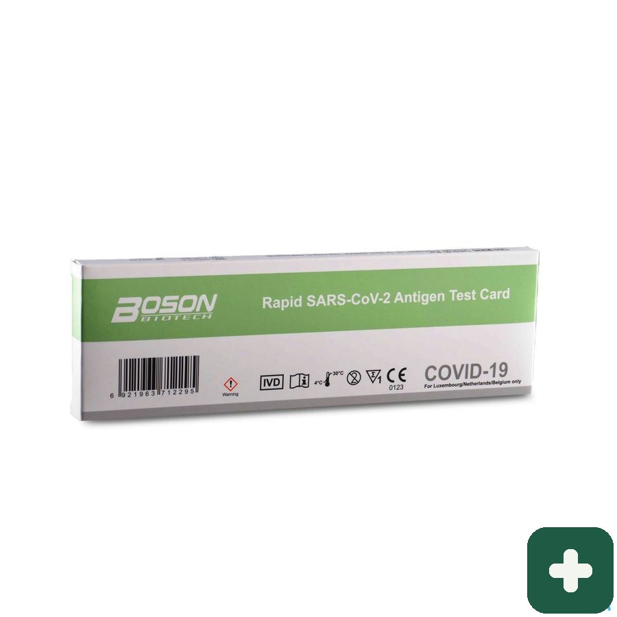 Boson Rapid Sars-cov-2 A/geen Test 1 O'life