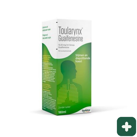Toularynx Guaifenesine 13,33mg/ml Siroop     180ml