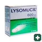 Lysomucil 600 Comp Eff 30 X 600 Mg