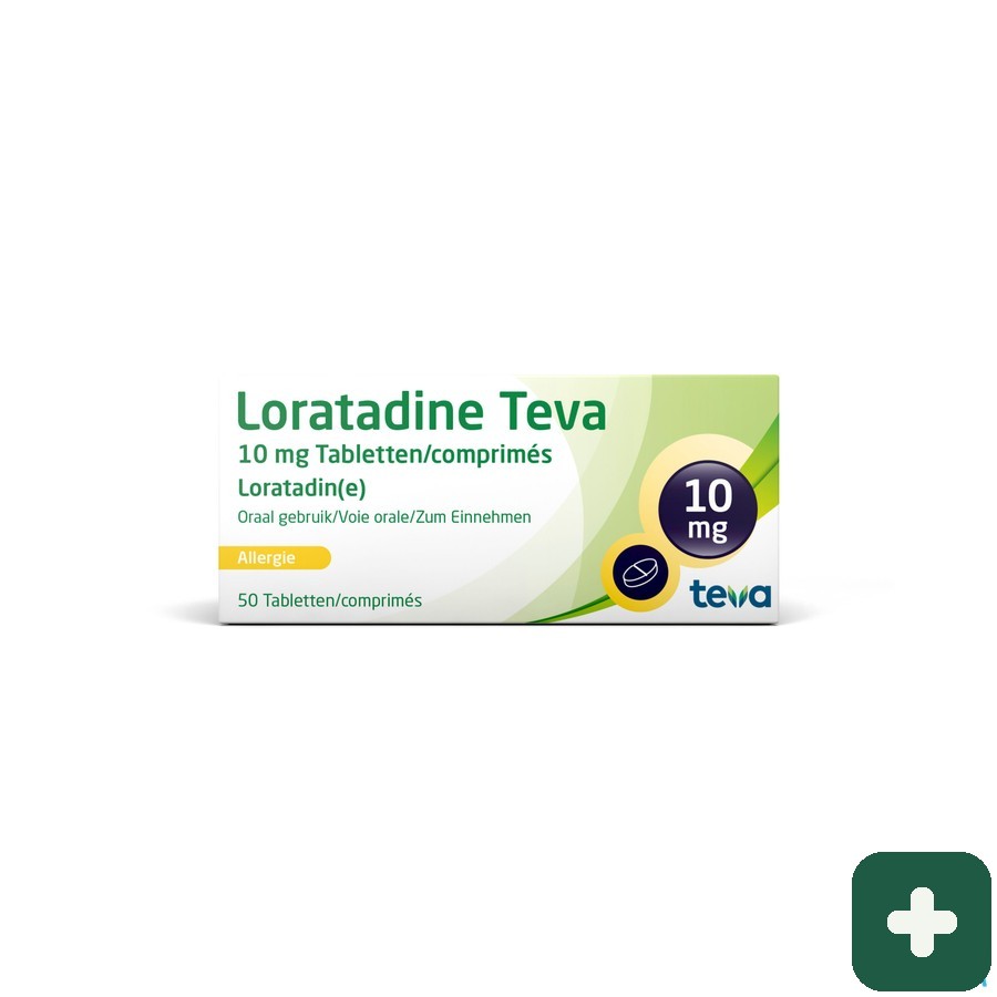 Loratadine Teva 10 Mg Comp 50 X 10 Mg