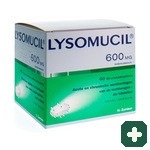 Lysomucil 600 Bruistabl.  60 X 600 Mg