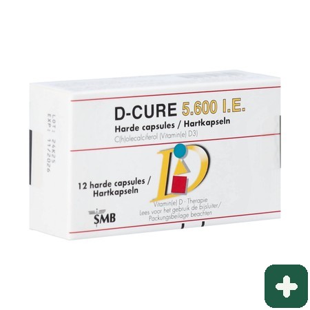 D-cure  5600ui Caps 12