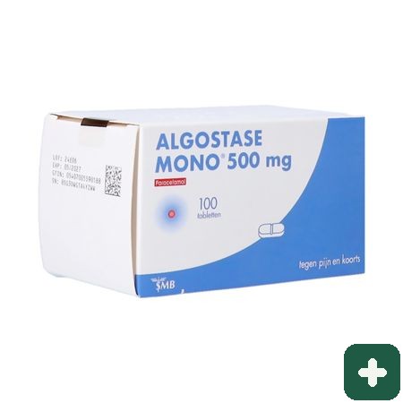 Algostase Mono 500mg Pot Comp 100 X 500 Mg
