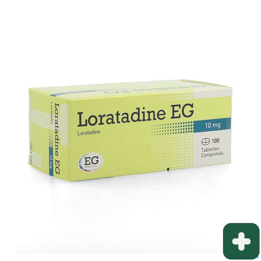 Loratadine Eg 10 Mg Tabl 100 X 10 Mg